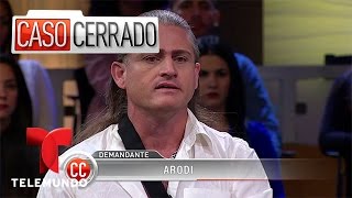 Custodia Por Accidente  Caso Cerrado  Telemundo [upl. by Krisha]