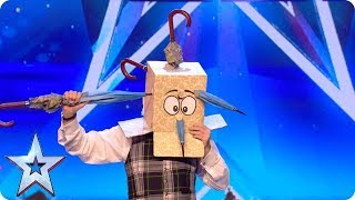 Top 5 Audition FAILS  Britains Got Talent 2018 [upl. by Tenn271]