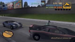 GTA 3  Walkthrough  Mission 53  Marked Man HD [upl. by Stinson832]