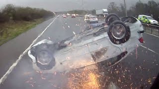 DASH CAM FAILS  CAR CRASHES COMPILATION [upl. by Labina]