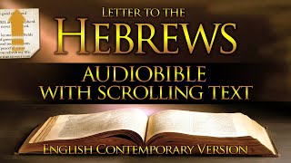 Holy Bible Audio HEBREWS Contemporary English With Text [upl. by Federica]