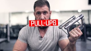 ABSOLUTE BEST PULLUPS FOR GROWTH  How To Go From 020 Reps [upl. by Maritsa]