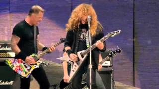 Metallica  Am I Evil Live at the Big 4 [upl. by Ttoile]