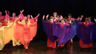 Eurythmy Performance of Beethoven  Pathetique [upl. by Notlek844]