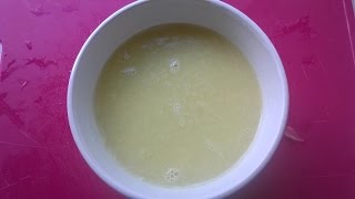 Velouté d asperges blanches [upl. by Mobley]