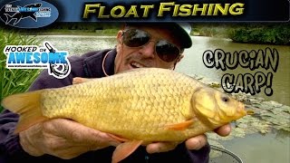 Float Fishing for Crucian Carp  TAFishing [upl. by Hgielsel835]