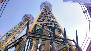 Islands Of Adventure Dr Doom Fear Fall POV Universal Studios Florida [upl. by Catlee769]