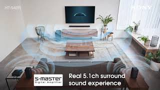 Sony HTS40R 51ch Soundbar [upl. by Lambert]