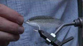 Fly Tying Instructions Shad Fly [upl. by Ayocat942]