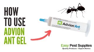 How to use Advion Ant Gel [upl. by Aitnecserc]