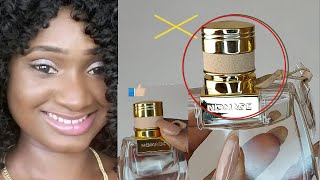 HOW TO SPOT FAKE VS REAL  CHLOE NOMADE PERFUME EP 1 [upl. by Olive]