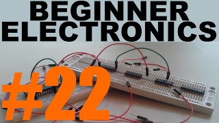 Beginner Electronics  22  NPN Transistors [upl. by Otter569]