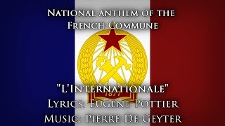 Anthem of the French Commune — quotLInternationalequot  Kaiserreich [upl. by Ccasi914]