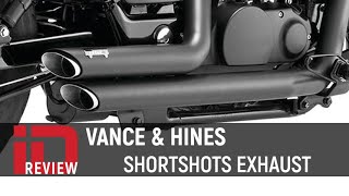 Vance amp Hines Shortshots Exhaust Review [upl. by Shandy]