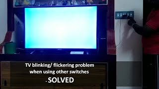 LED TV Flashing Flickering Blinking problem  Solved [upl. by Nileuqay]