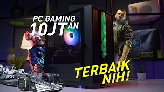 Rakit PC Gaming 10JTan TERBAIK [upl. by Shererd869]