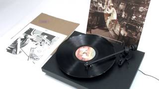 Led Zeppelin  Fool In The Rain Official Vinyl Video [upl. by Fidole]