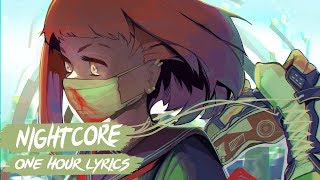 Nightcore  Outrunning Karma Lyrics  1 Hour [upl. by Voorhis]