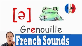 French phonetics  French sounds Learn French with French avec Nous [upl. by Milah]