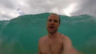 Unexpected wave at Big Beach Maui [upl. by Usanis]