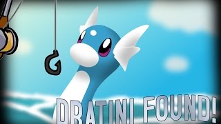 Roblox Pokemon Brick Bronze  HOW TO FIND DRATINI [upl. by Jinny]