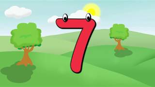 I numeri da 1 a 10 in ITALIANO per bambini  Impara i numeri  Learn italian  Aprenda italiano [upl. by Dnalyaw]