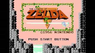 Legend of Zelda NES Intro [upl. by Icrad328]