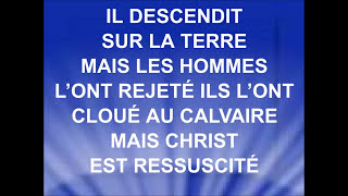 CHRIST EST ROI  Richard Picotin [upl. by Yleme]