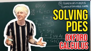 Oxford Calculus Solving Simple PDEs [upl. by Papageno54]