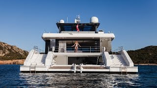 Sunreef 68 Power 2018 catamaran  300m2 floating villa or apartment you decide [upl. by Eonak]