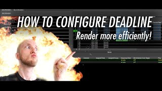 How to Configure Deadline Render Manager [upl. by Jude]