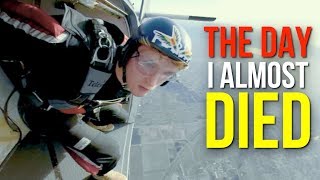 THE DAY I SHOULD HAVE DIED Skydiving Accident [upl. by Terchie]