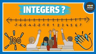 What are Integers  Number System [upl. by Hoffarth]