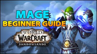 Mage Beginner Guide  Overview amp Builds for ALL Specs WoW Shadowlands [upl. by Vitek]