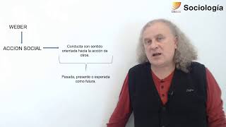 18 Sociología Matríz comprensiva M Weber [upl. by Annis]