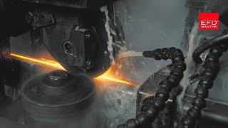 High frequency solidstate induction welding [upl. by Venetia]