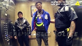 New Footage Shows Officer Wasnt Going to Arrest NBA YoungBoy Housekeeper Objected [upl. by Hebbe]