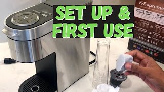 FASTEST and EASIEST Keurig Water Filter Installation EVER [upl. by Zulch]