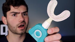 A 250 Toothbrush From France That Cleans in 10 Seconds [upl. by Alonzo]