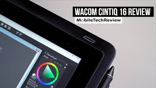 Wacom Cintiq 16 Review  the Much More Affordable Cintiq [upl. by Pierro598]