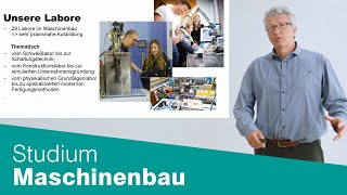 Maschinenbau Studiengangsvorstellung Bachelor [upl. by Karlie]