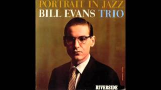 Jazz Piano  Bill Evans  Portrait In Jazz Complete  Full Album [upl. by Keeton942]