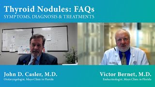 Thyroid Nodules FAQs  Symptoms Diagnosis amp Treatments [upl. by Nired782]