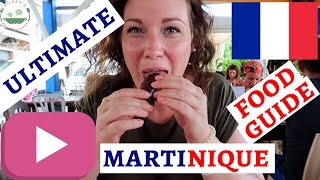 TOP 10 MARTINIQUE FOODS [upl. by Akimahc]