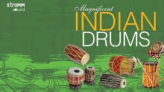 Magnificent Indian Drums Jukebox [upl. by Nowtna]