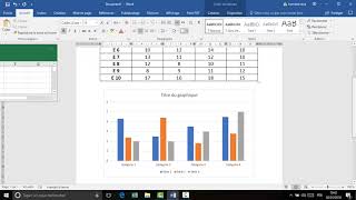 convertir un tableau word en graphique [upl. by Annabella372]