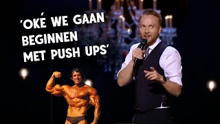 Arjen Lubach  EERSTE KEER SPORTSCHOOL [upl. by Apicella]