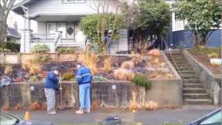 MUST SEE Trenchless Waterline Install Seattle [upl. by Enneillij666]