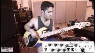 Aguilar Tone Hammer 500  Playthrough  5 settings [upl. by Zenas]