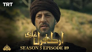 Ertugrul Ghazi Urdu  Episode 89  Season 5 [upl. by Stefan428]